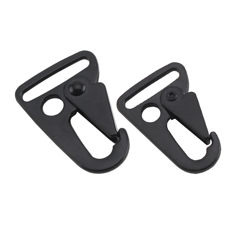 Outdoor tactical equipment nylon ribbon key buckle hook eagle beak hook belt mountaineering buckle backpack hook