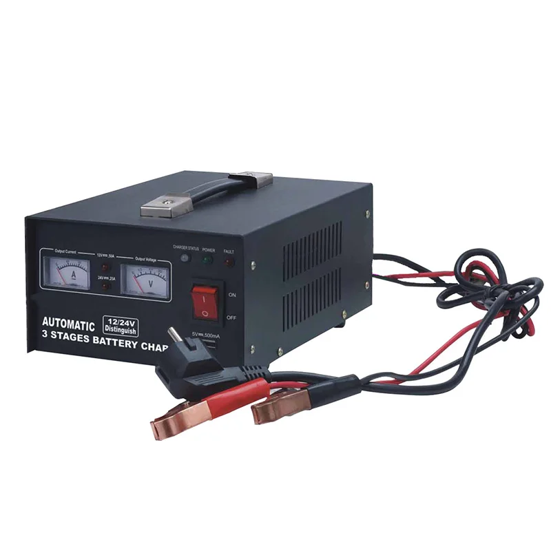 factory supply 12V 24V 48V 30A 100A 100AH 200AH 1000W 2000W 3000W intelligent auto battery charger
