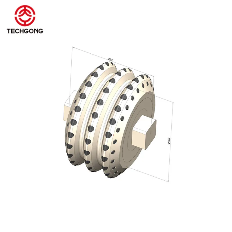 Heavy Duty Double Disc Cutter For Tunnel Boring Machine