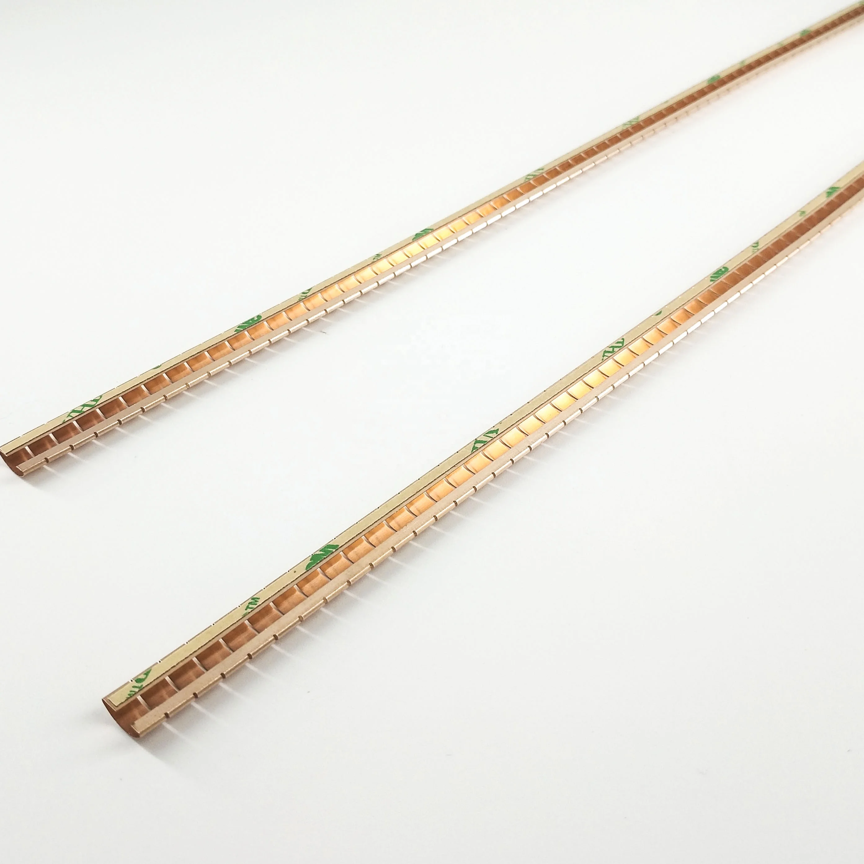 Metal EMI Shielding Strip Beryllium Copper Finger Stock