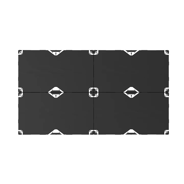 New Design Fashionable Flip Chip P1.8 600x337.5 COB LED Cabinet 16:9 Full HD Huge COB Display for Digital Exhibition Hall