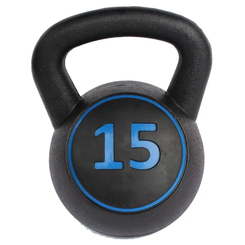 5/10/15lb Home Gym Commercial Kettlebells Weight Cement Kettlebell Set