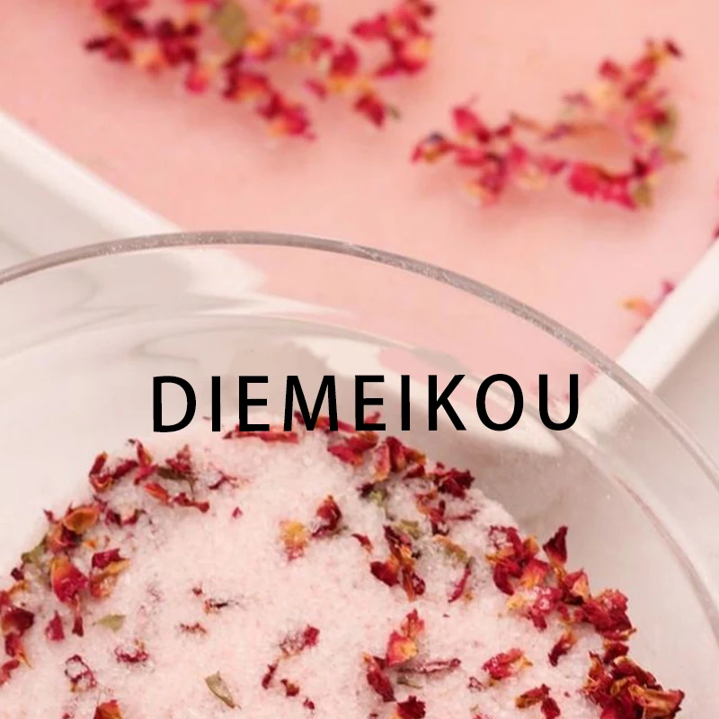 Высококачественные большие соли для ванны, ГИМАЛАЙСКАЯ СОЛЬ, лаванда, жасмин, роза, соли для ванны с цветами