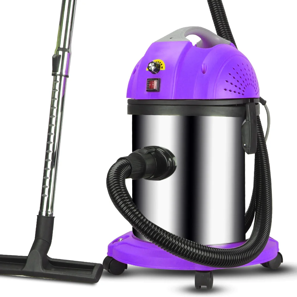 Electric portable design car hotel garage wet dry blowing cleaning vacuum cleaner for carpet and sofa