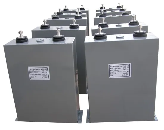 LG series dc link capacitor/film capacitor/inverter capacitor