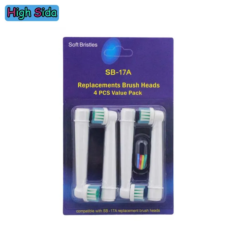  Elite насадки для зубной щетки SB17A зубная щетка подходит Oral B