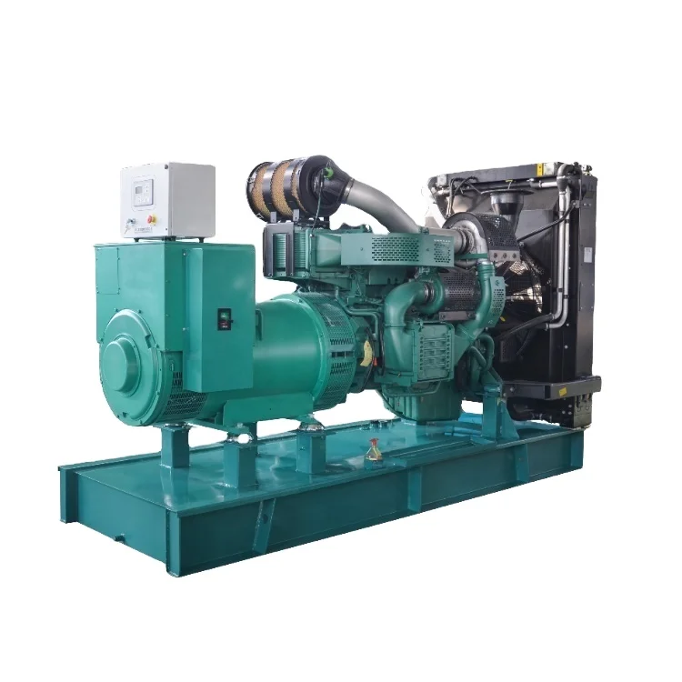 power by volvo penta TWD1643GE engine 500kw diesel generator silent type