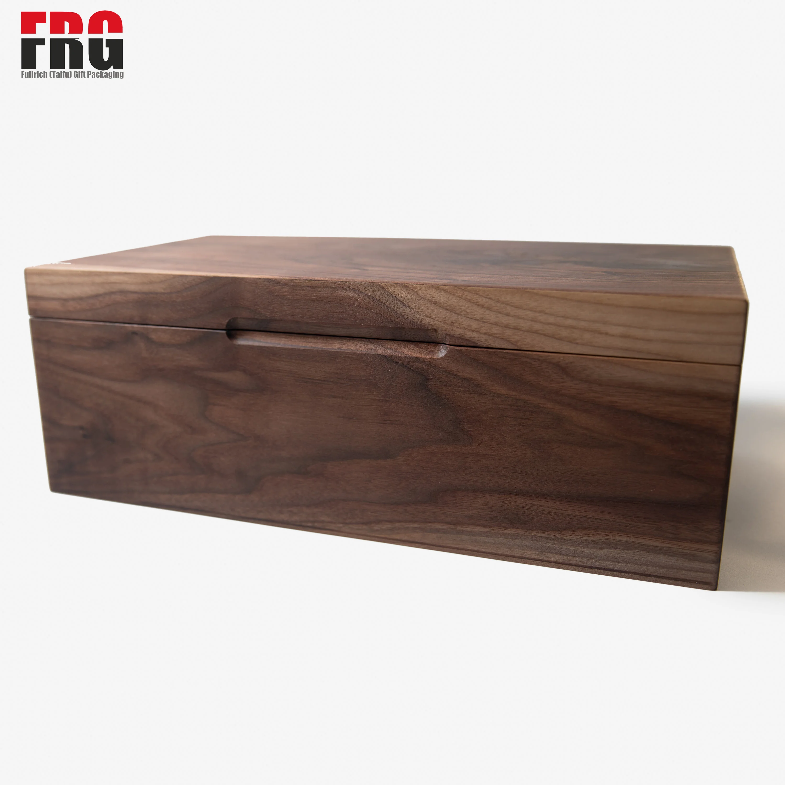 Black Customize Walnut Humidor with Spanish Cedar Digital Hygrometer and 2 Humidifiers 80 Churchill Size Cigars Personalized