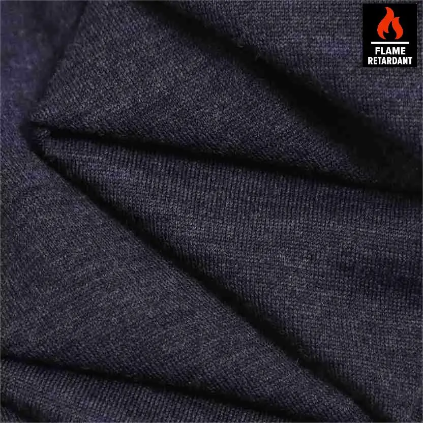 Flame Resistant Textile: Modacrylic Safety Blend Wool for Workwear