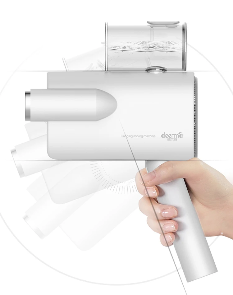  Новинка 2019 Xiaomi Deerma 220 В ручной отпариватель для одежды бытовой портативный паровой утюг щетки бытовая