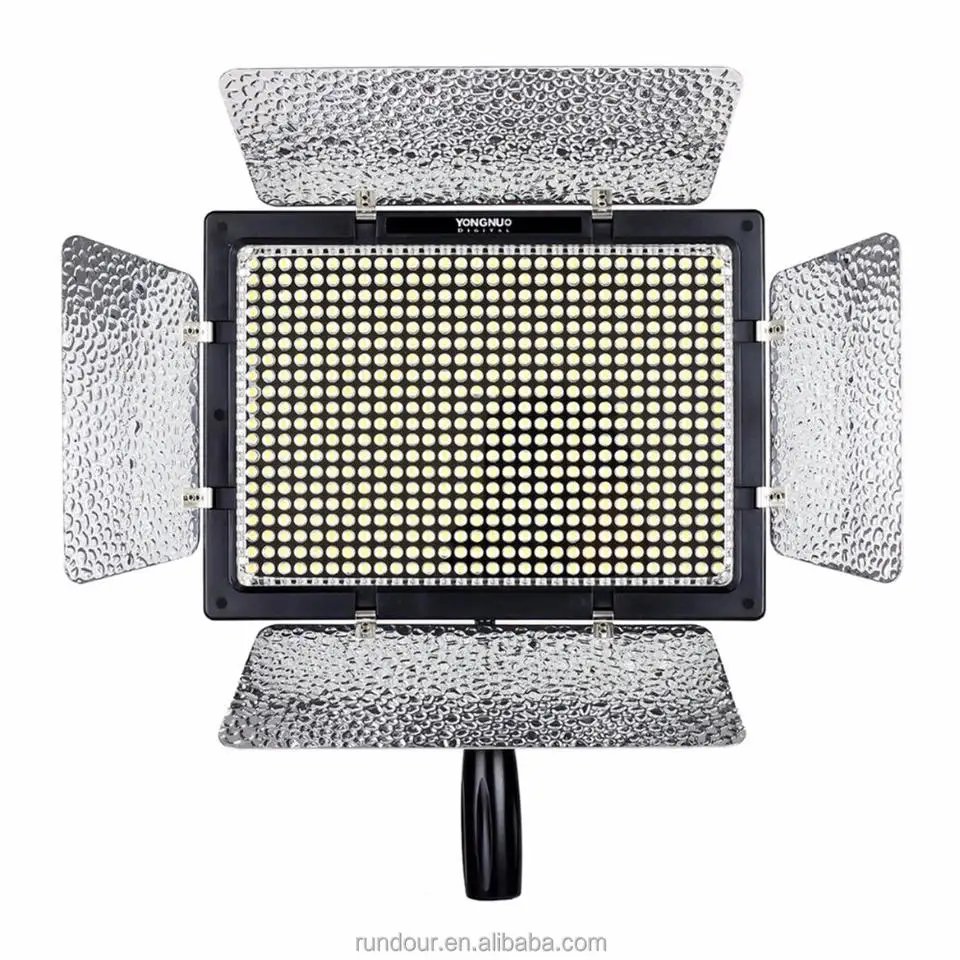Светодиодная панель для видеосъемки YONGNUO YN600L II 5500k, 2,4 ГГц, беспроводной пульт дистанционного управления через приложение для телефона, для камеры для интервью, оптовая цена