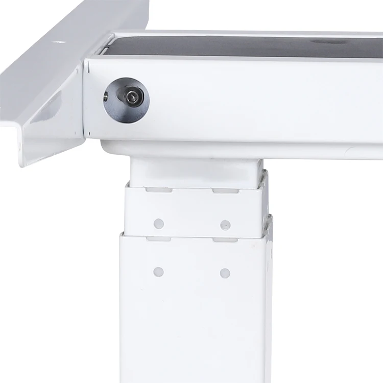 Colorful L Triple Motor Adjustable Desk Ergonomic Standing Office Lift Table Workstation Table Office Furniture