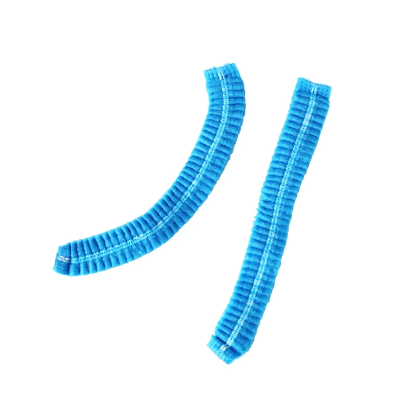 disposable clip caps factory price with high quality colorful non-woven mob cap single/double