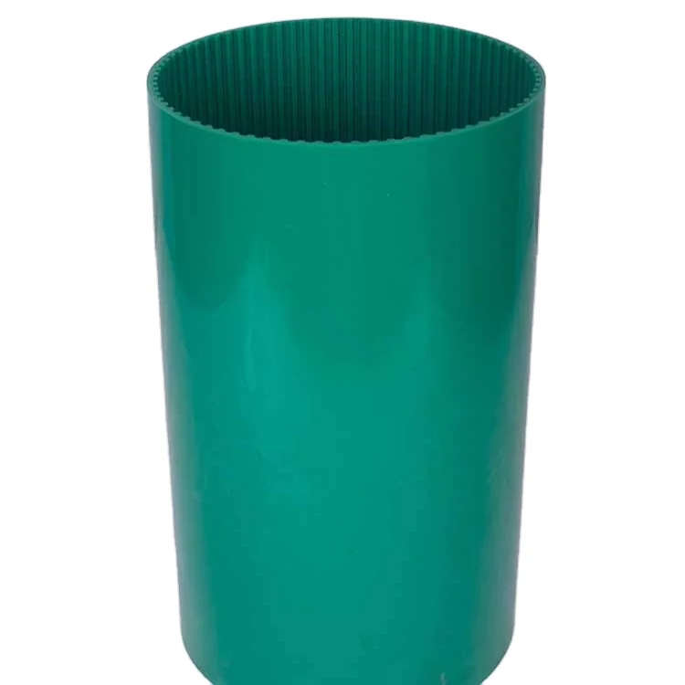 High speed and smooth operation Extremely low vibration Low noise factory direct sale Timing Belt PU open drive belt