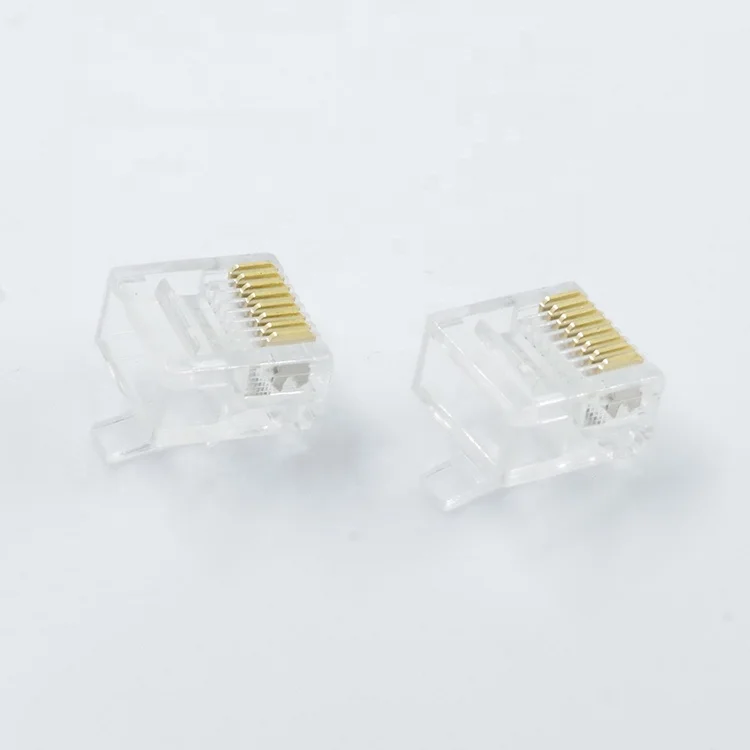 Модульный Штекерный разъем Ethernet RJ45 Cat5e