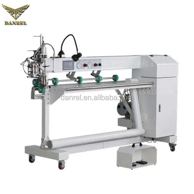 Hot Selling Semi automatic hot air seam sealing machine New Upgrade Advanced hot air pvc welding machine
