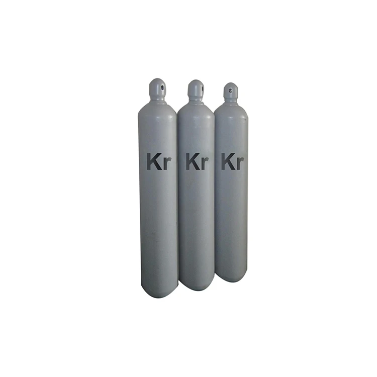 Factory High Quality Control Krypton High Purity Krypton Gas 99.9999% Purity Kr