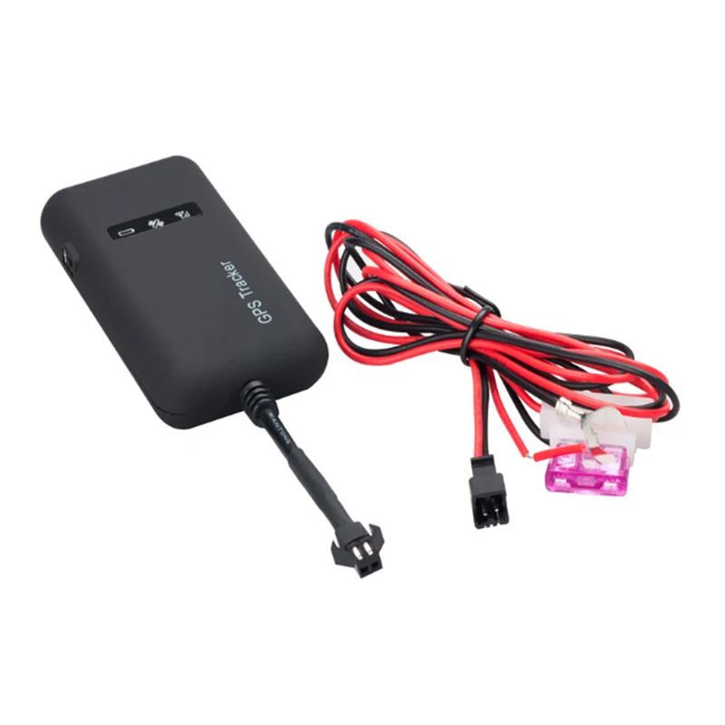 Мини gsm-трекер gt02a, автомобильный gps-трекер, шифрованное устройство для отслеживания в реальном времени, локатор для транспортного средства, мотоцикла