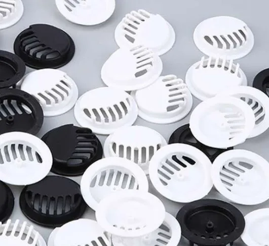 
 Пластиковый дыхательный клапан с силиконовой пленкой  