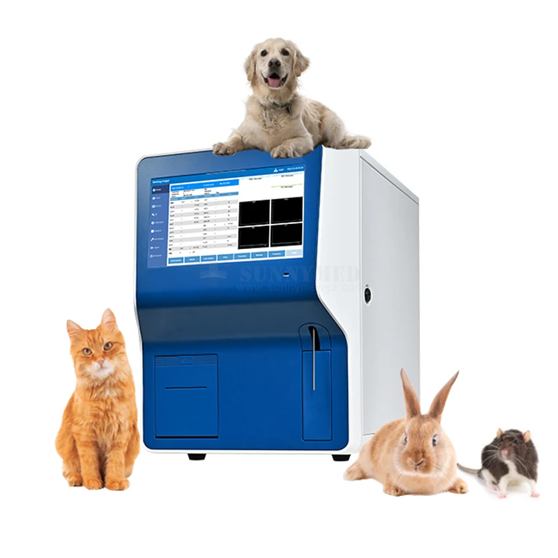 SY-B500_Vet клинический аналитический анализ крови INR CBC 5 частей дифференциальный анализатор полностью автоматический гематологический