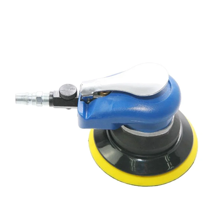 5 inch central self vacuum air grinder sander with high profile polishing tool for grinding and polishing