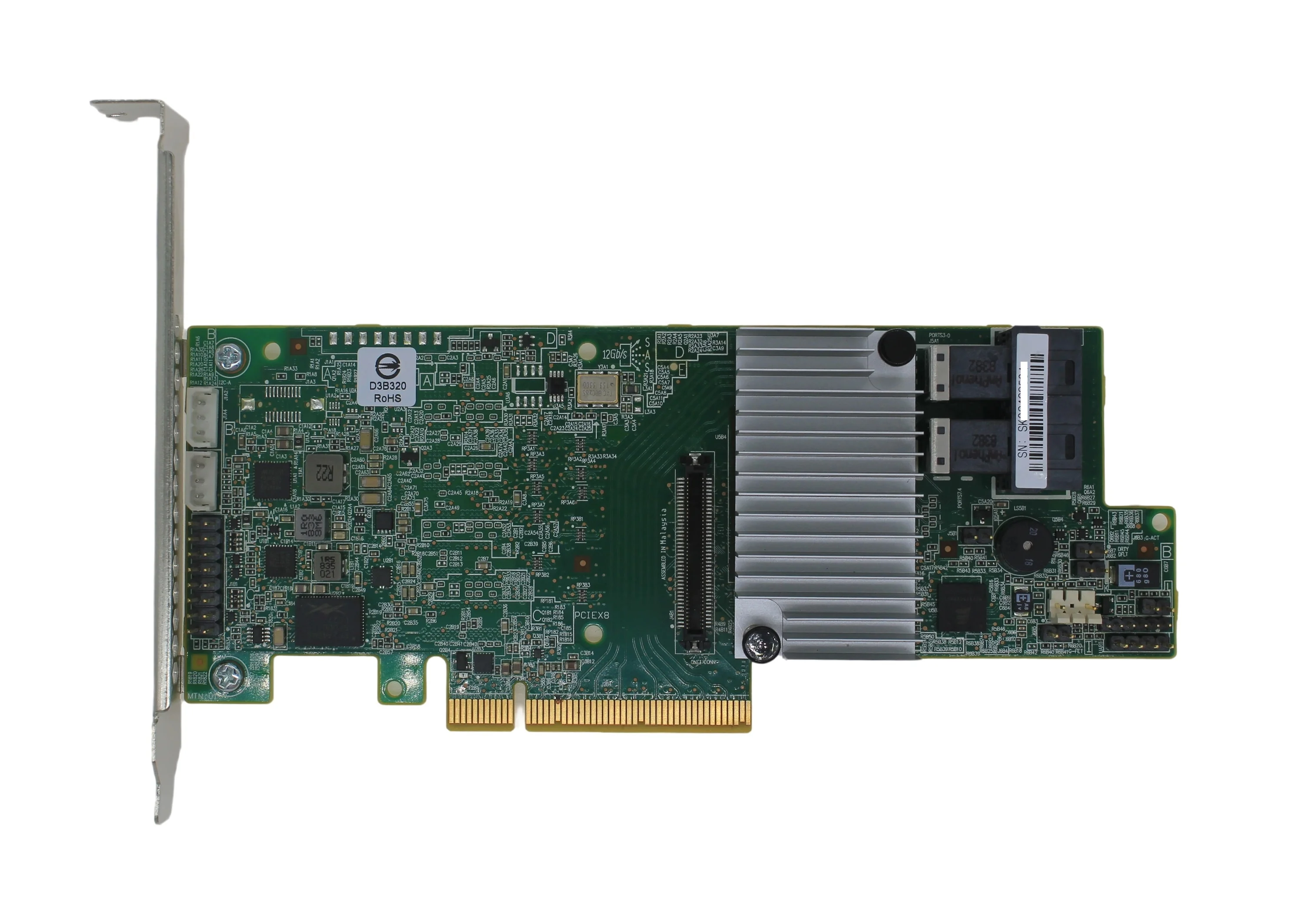 LSI MegaRAID 9361-8i  2GB CARD SAS3 12Gb 2G SATA3 RAID 0,1,5,6,10,50,60