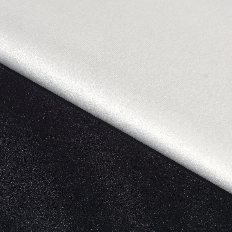 Factory wholesale wide width Inherent flame retardant velvet fabric for curtains custom velour fabric manufacturer