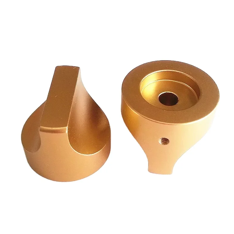 Metal Aluminum Rotary Encoder Potentiometer Volume Switch Knobs Amplifier Control Volume Button Knob