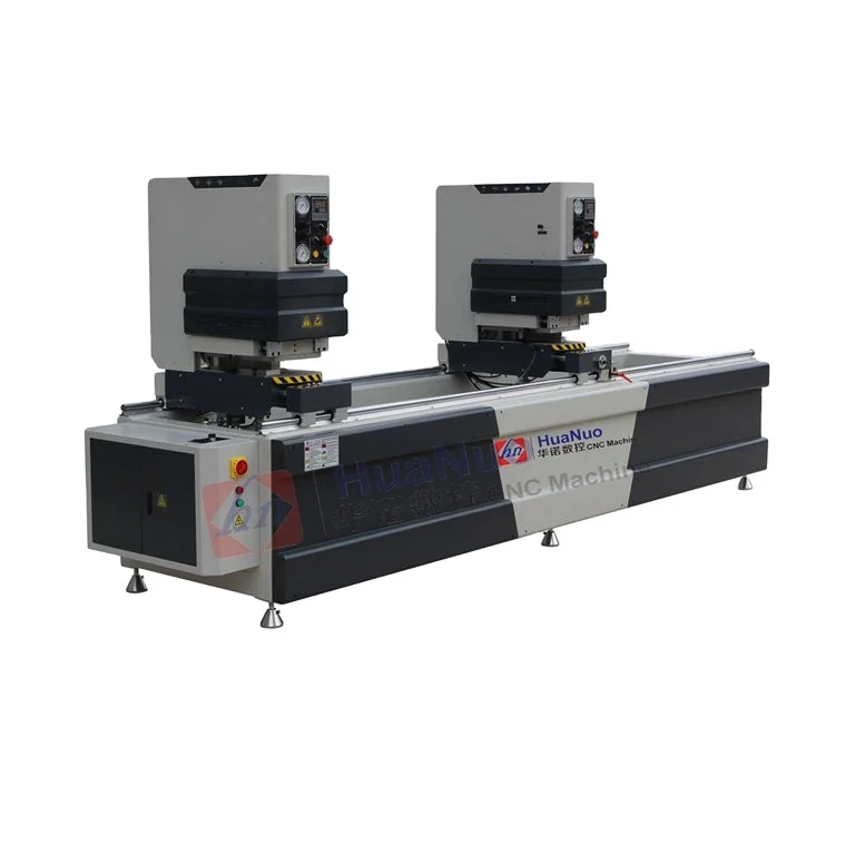 UPVC Profile Machine Window and Door Welding Machinery Two Head Seamless Welding Machine