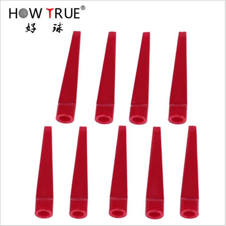 70mm multi color plastic rubber rubber top golf tees /2018 new custom cheap price colorful golftrees /plastic flat tee