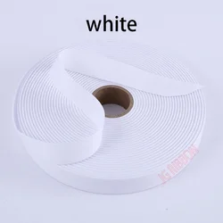wholesale stock soft natural white personalized labels cloth tape organic cotton ribbon for decoration