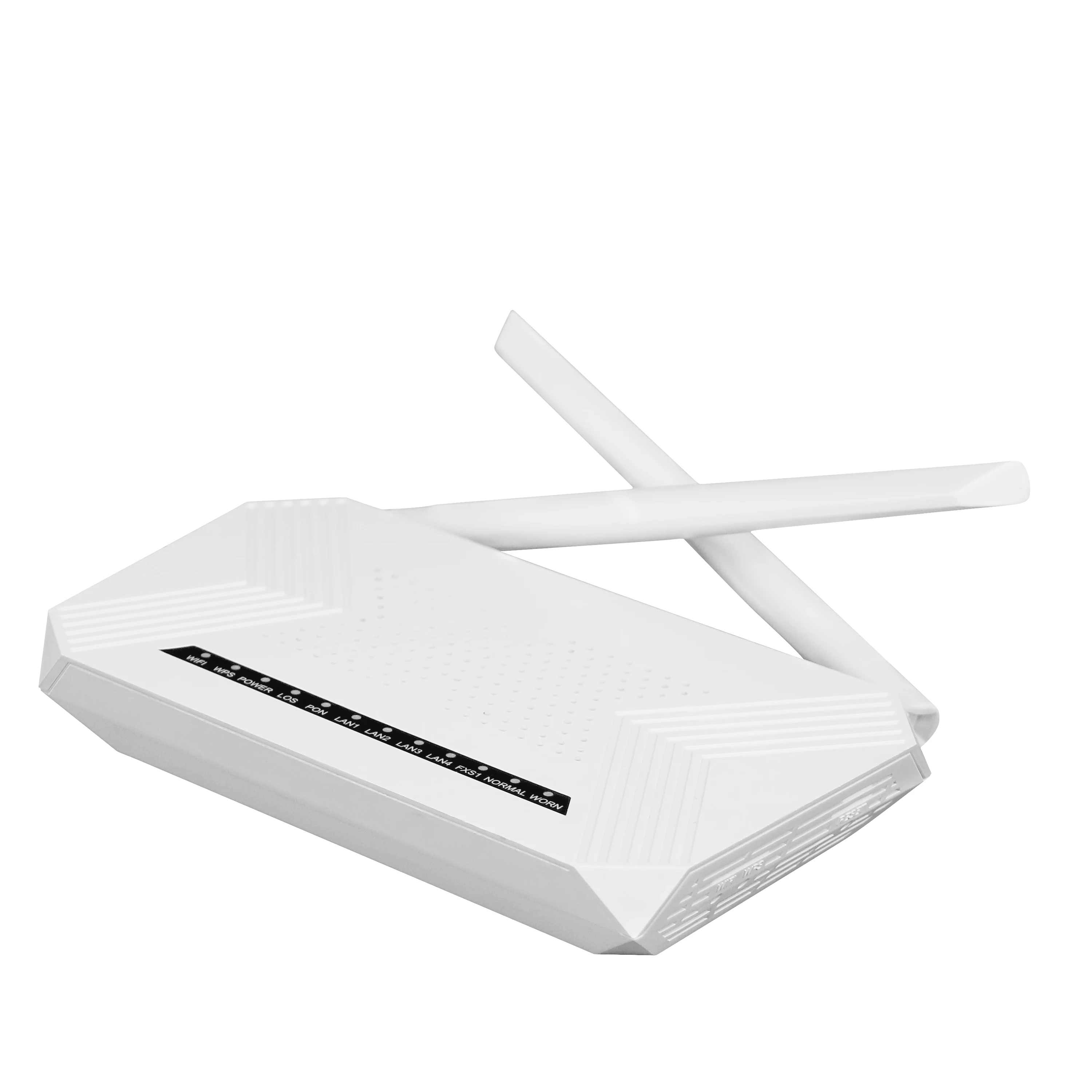 Shape ID Customization Fiber Optic Equipment iptv 4 lan Port 1ge+3fe+wifi+catv Xpon Onu