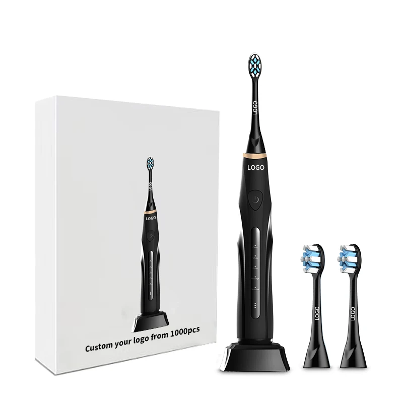 creative best-selling 5 modes smart sonic toothbrush RLT288 with 2 -min timer and patented high-efficiency sonic motor