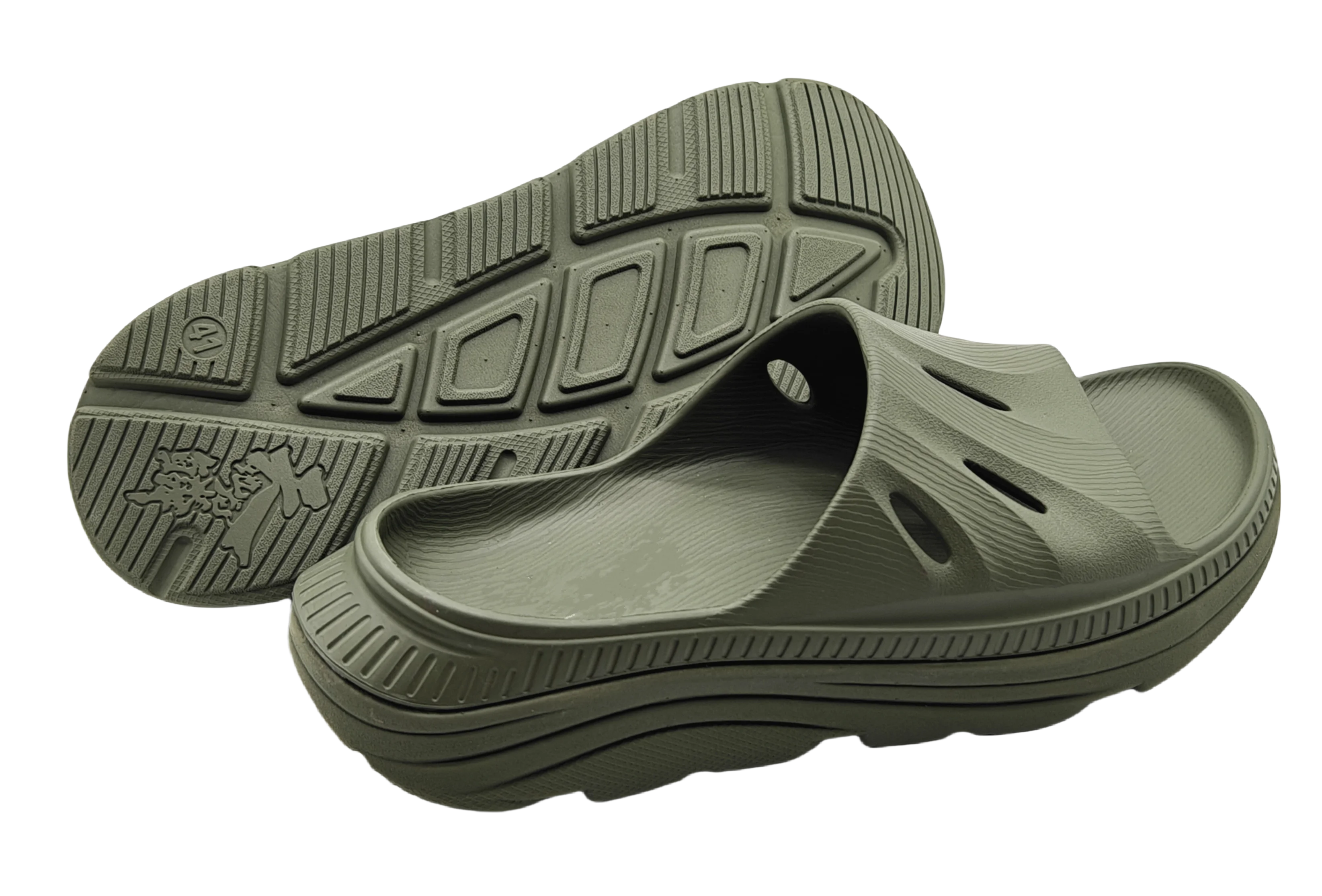 Custom EVA Foot Pain Relief Ultra Orthotic Recovery Flip Flops Arch Support Sandals Women Slide