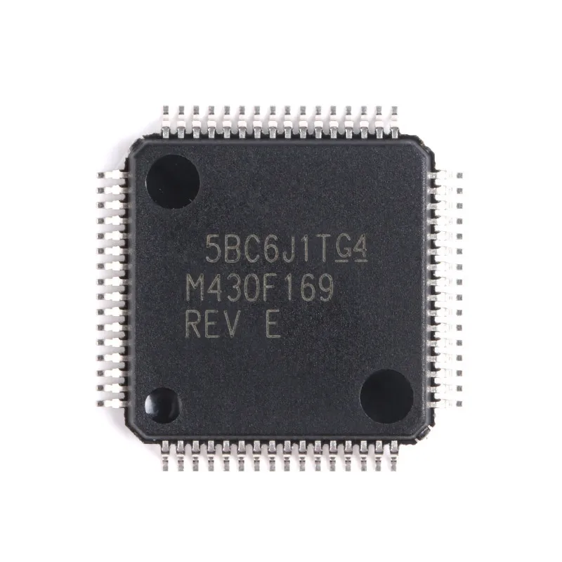 MSP430F169IPMR LQFP64 16 бит микроконтроллер MCU оригинальный в наличии