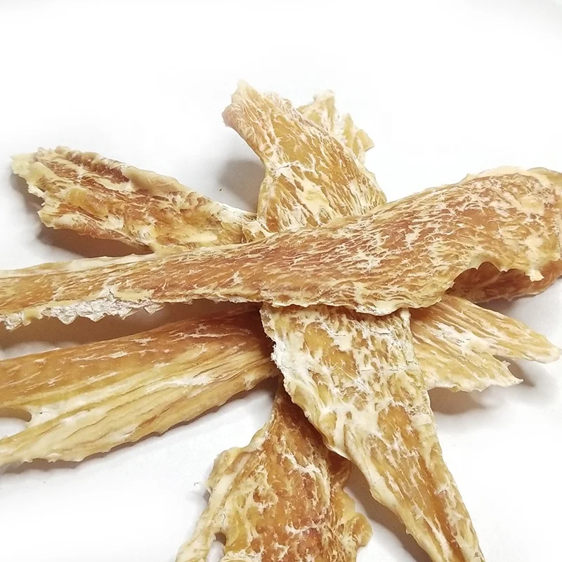 Dry dog food chickens jerky pet treats snack