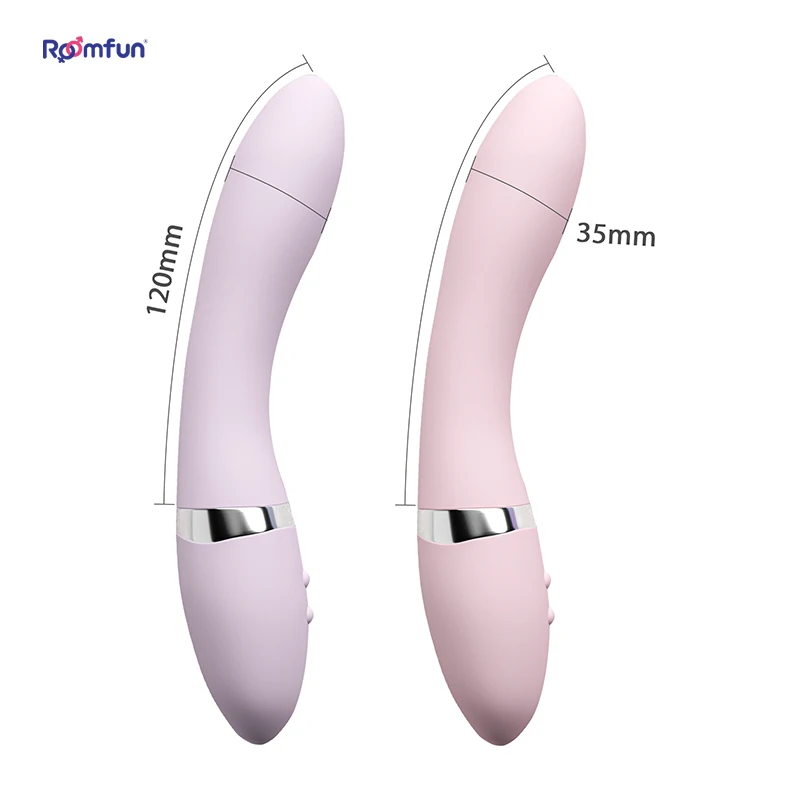 Roomfun Silicone Vibrator Sex Toys For Woman G Spot Vibrators For Women Clitoris Stimulator Female Vagina Double Headed Vibrator