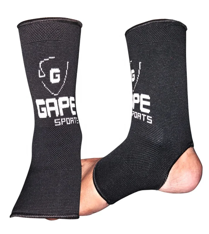 High Quality Compressor Knee Sleeves Martial Arts Sports Knee Support Guard Custom Elasticated Knee Protector