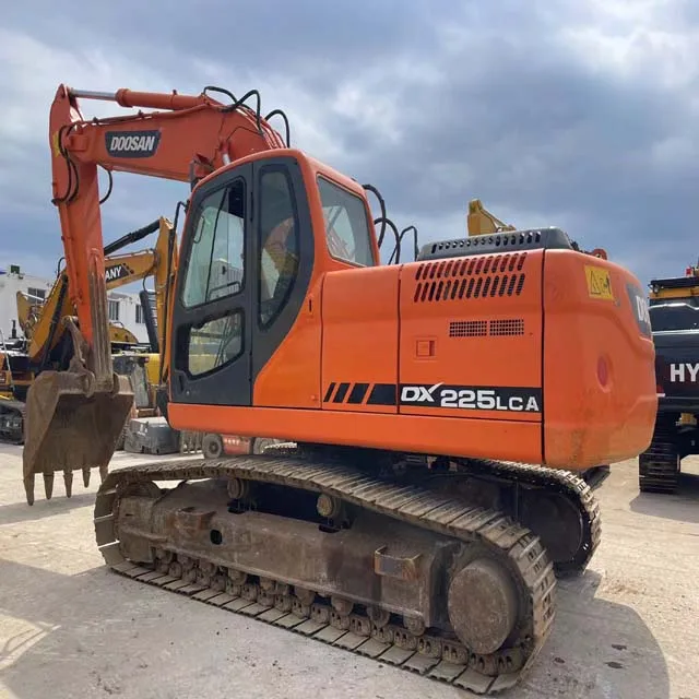 daewoo doosan excavator dx300 dx225 dx140 dx150LC used Excavator doosan DX225lc DX225L DX225 DX225L dx225lc Dx225 Dx300 for sale