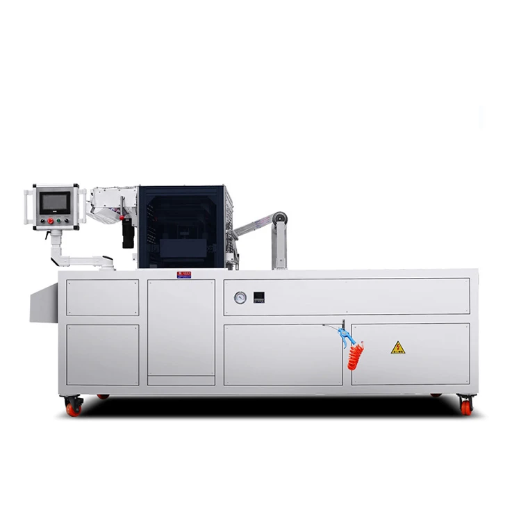 Kaiyu map modified atmosphere packaging disposable bowl plastic box tray sealing machine