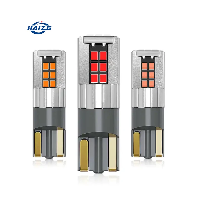 HAIZG Best Selling Car LED Headlight Projector 15pcs 2016 Chip Auto Lighting System Car Headlamp 194/T10 W5W LED Bulbs