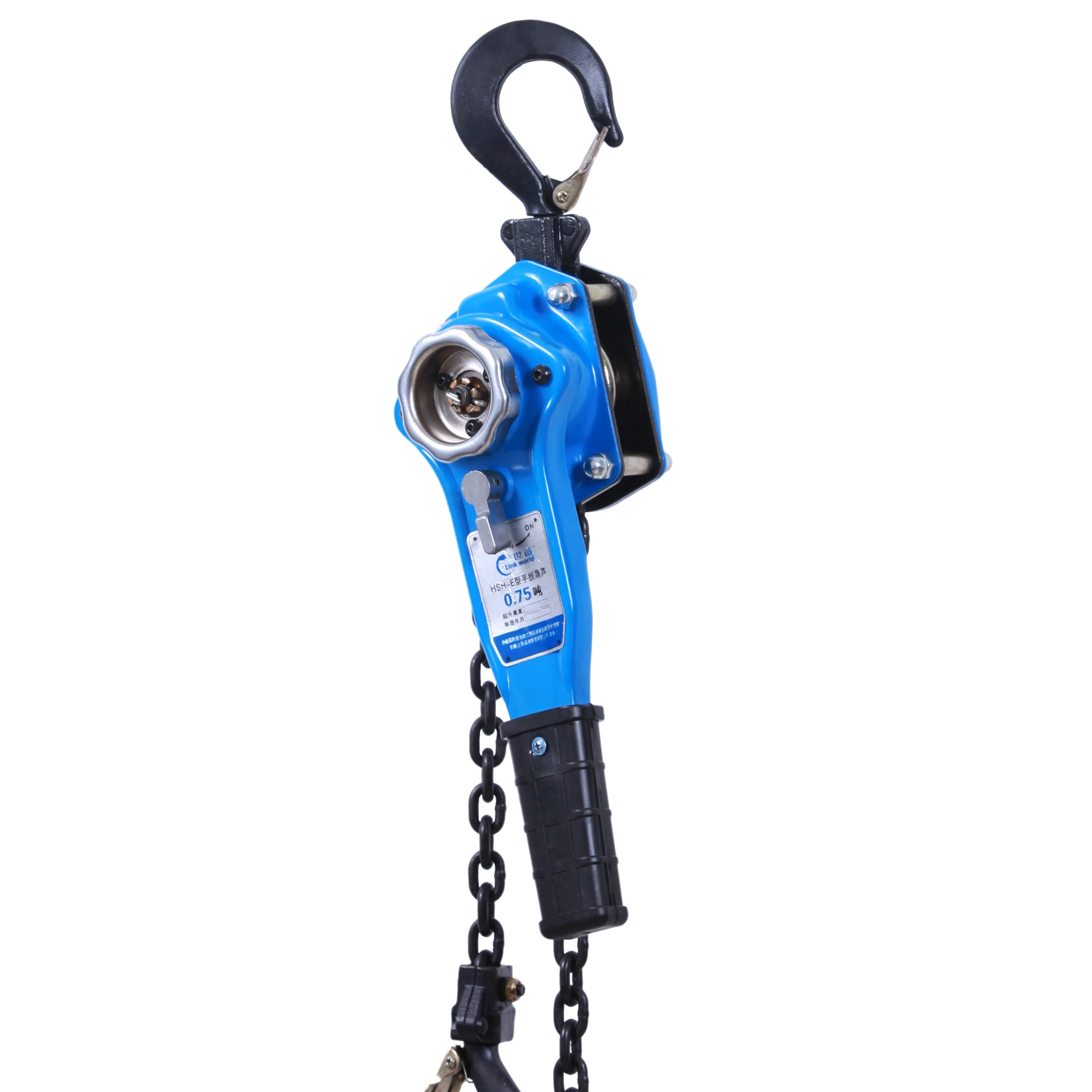 Portable Hand-Pulled Gourd Tool 0.75T/1T/3T Manual Chain Winding Roller Hand Tensioner Tractor Plate Customizable OEM Portable