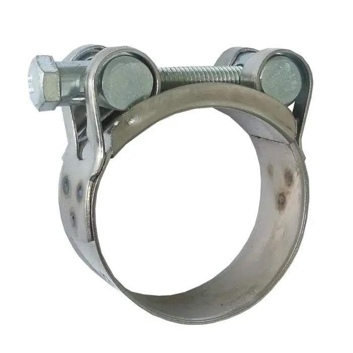 DIN3016 Single bolt super hose clamp