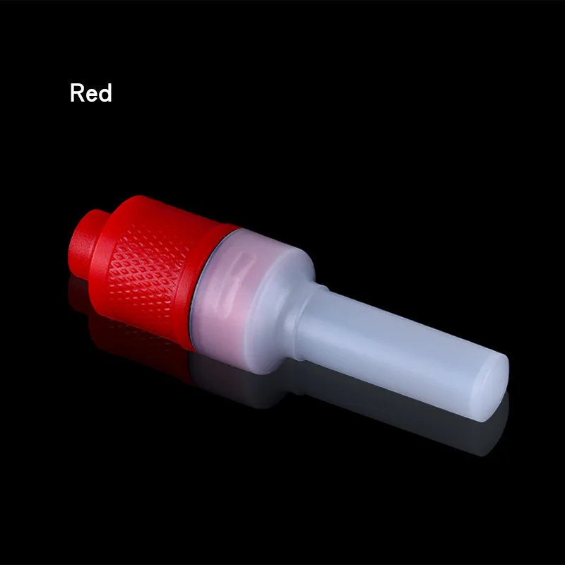 Multicolor LED Cycling Tire Light Bike Car Tyre Wheel Valve Cap Light Waterproof Glow Stick Type Bicycle Wheel Light