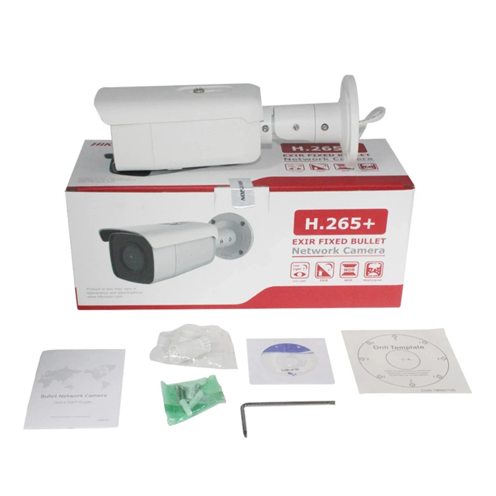 DS-2CD2T46G2-2I  4 MP AcuSense Fixed Bullet Network Camera