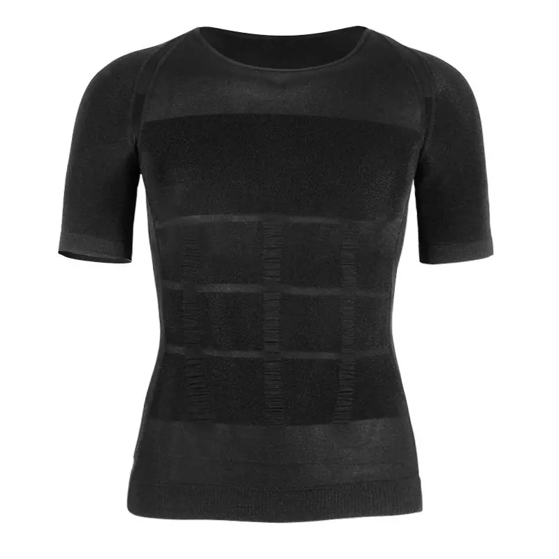 2020 Factory Hot Selling High Quality Cotton Soft Men Slimming Lift Body Shaper Underwear Vest