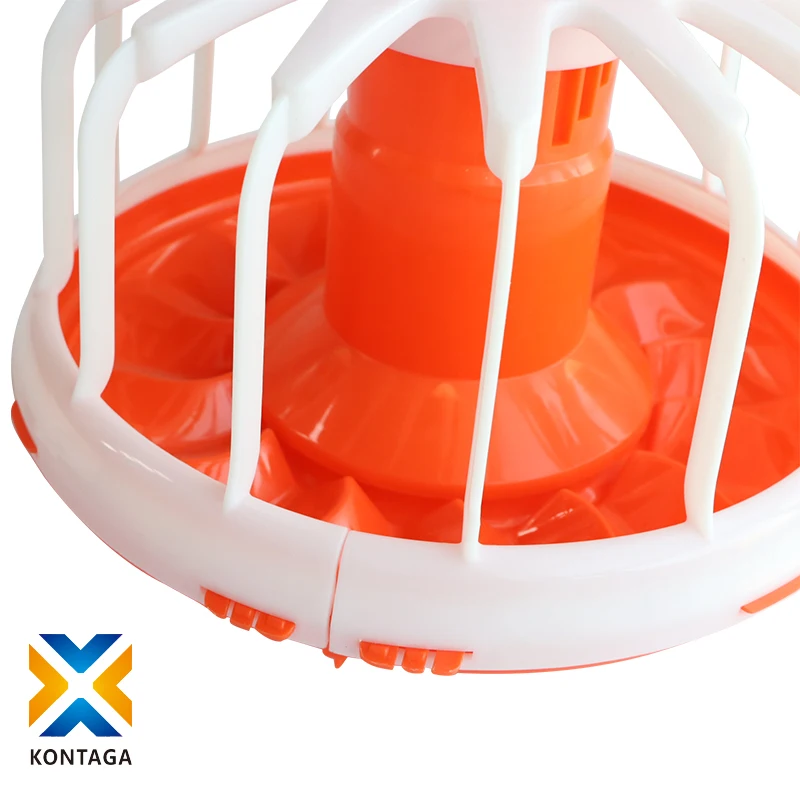 Auto Drinking feeding Floor poultry farm design chicken house automatic chicken feeder