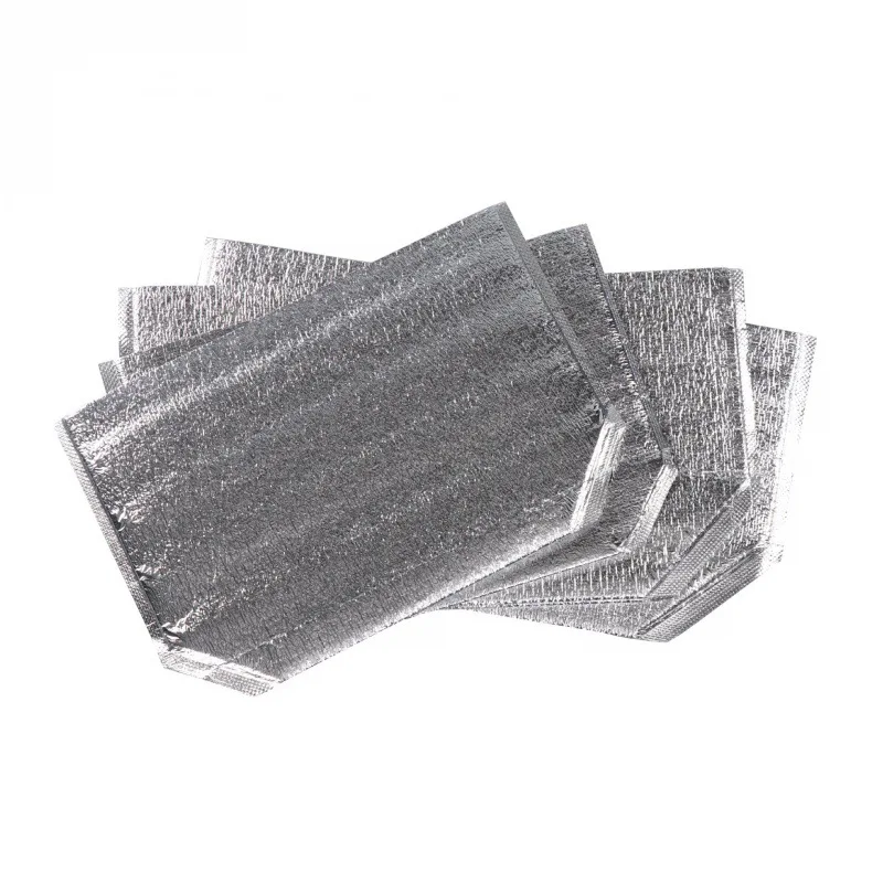 sustainable insulated warmer pizza box food delivery shipping shopping meal bag food insulation bag for food delivery cold