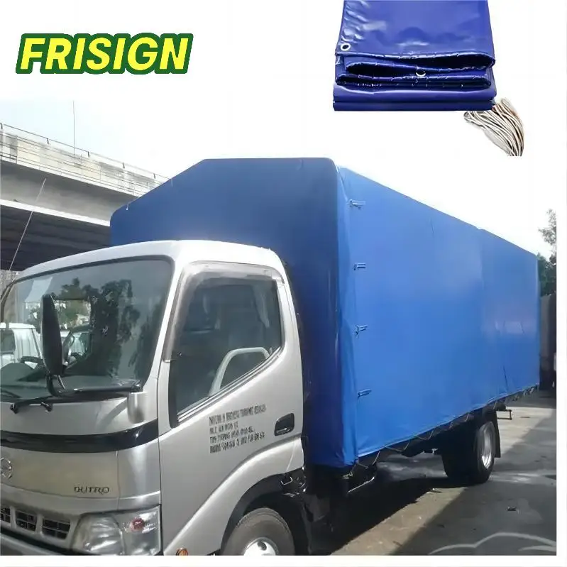 Thickened Rainproof Coated Nylon Tarpaulin Canvas Waterproof Sunscreen Truck Outdoor Heavy Duty Garden Plant Cover Tarp Roll