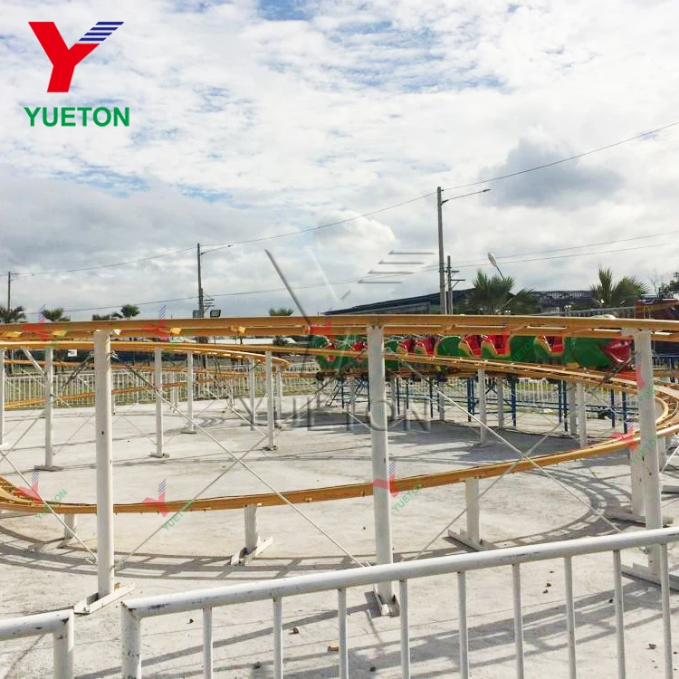 High Quality Commercial Amusement Park Equipment Kids Equipment Mini Roller Coaster For Sale